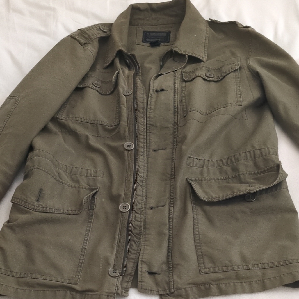 21men Khaki Field Jacket